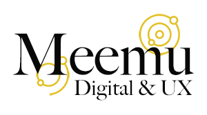 Logo of MEEMU | Charlotte Ansell | Digital Design and UX Portfolio